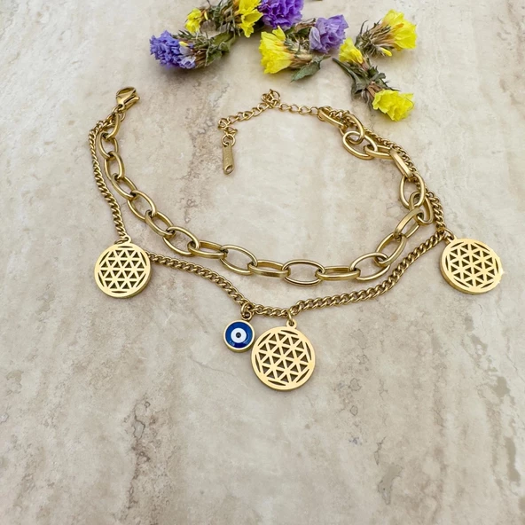 Yaşam Ağacı Bileklik - 2