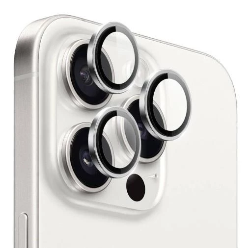 16 Pro & 16 Pro Max Uyumlu Kamera Koruma A++ Premium Kalite Çizilmez Kolay Safir Lens Koruyucu - 2