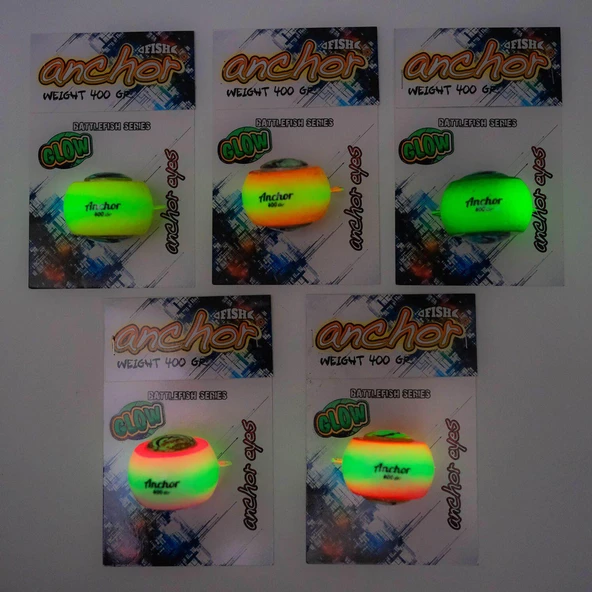 Anchor Glowlu Melek Gözü 350 gr - 2