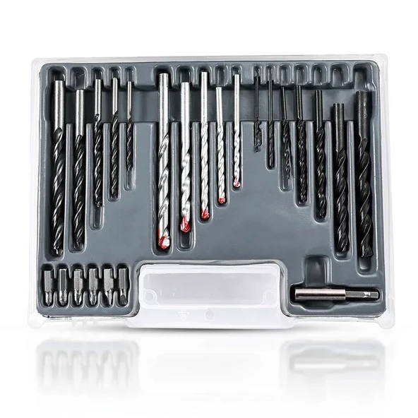 Revello 300 Parça Çantalı Matkap Ucu Ve Dübel Seti 07427 - 2