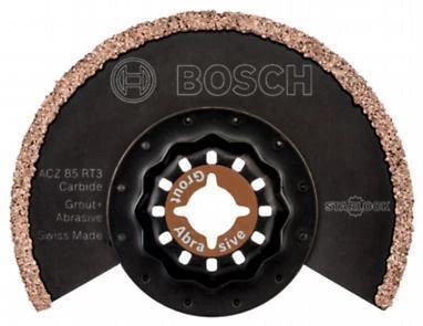 Bosch Starlock Testere Ucu GA ACZ 85 RT3 Derz Aşındırıcı 2.608.664.484