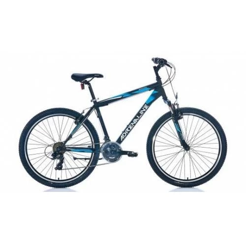 Bianchi Adrenaline V Fren 21 Vites 26 Jant Dağ Bisikleti Siyah Beyaz Mavi 41 Kadro