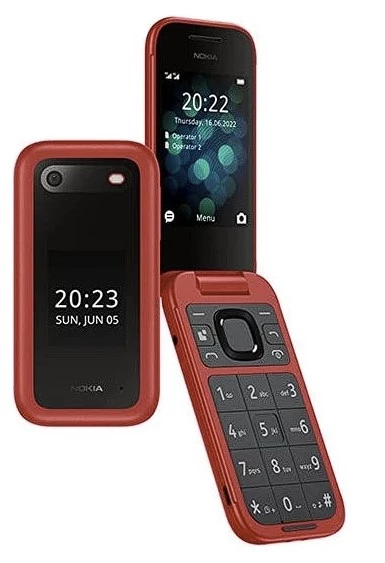Nokia 2680s Aktif Kapak Büyük Ekran Tuşlu Cep Telefonu (İthalatçı Garantili) - 3