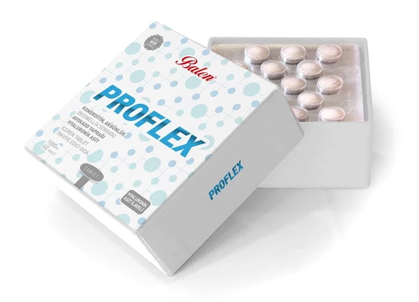 Balen Proflex Kond&Akgünlük&Avo.Yp.Hya.Asit Bow.Tablet 1000 mg 60