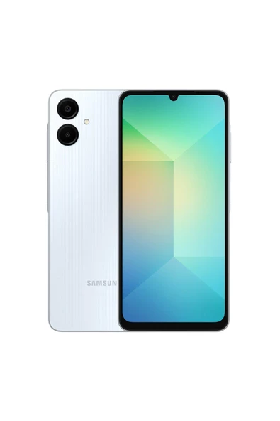 Samsung Galaxy A06  4/128 GB Light Blue Akıllı Cep Telefonu (Samsung Türkiye Garantili)