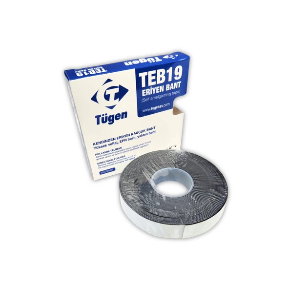 Tügen TEB19 Kendinden Eriyen Kauçuk Bant