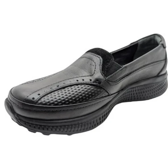 Solmaz Mariotto 040 Hakiki Deri Kadın Ayakkabı - Resim 3