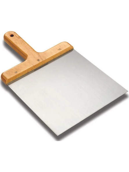 Hassan Dekor Macun Küreği Ahşap Sap 18CM