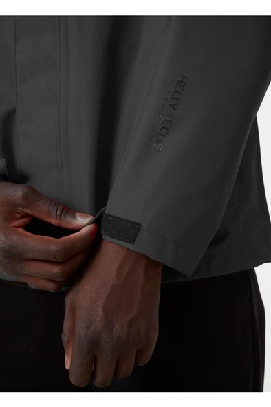 Helly Hansen Seven J Jacket Erkek Antrasit Yağmurluk - 7