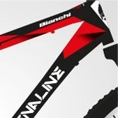 Bianchi Adrenaline V Fren 21 Vites 26 Jant Dağ Bisikleti Siyah Beyaz Kırmızı 41 Kadro - 2