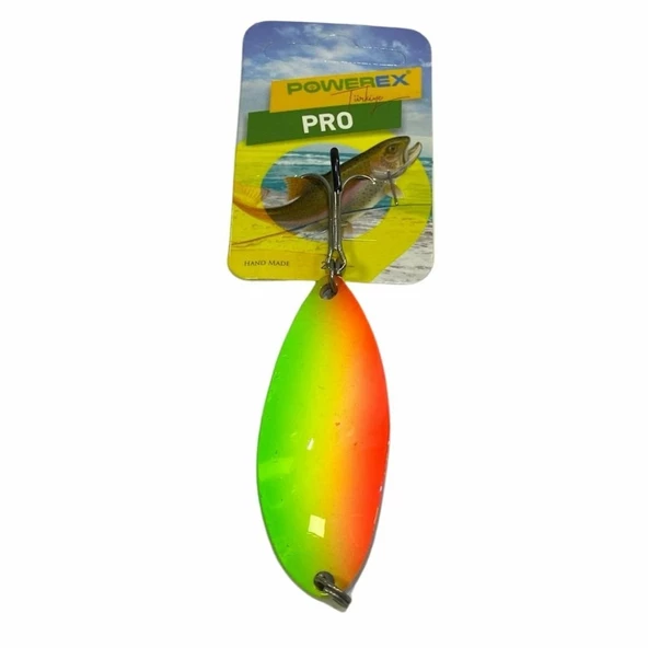 Powerex PRO 26 gr. 6,5 cm. 6814 Metal Kaşık Sahte Yem - Turna Kaşığı
