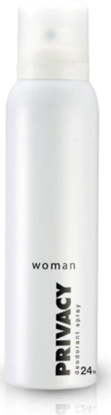 Privacy Women Deo Sprey 150 ml 3 Adet