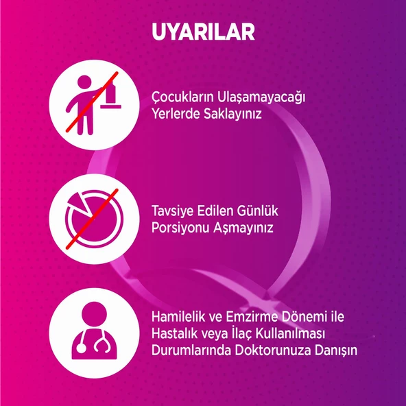 Adult Multivitamin Guarana Gummies Çiğnenebilir 60 Adet - 4