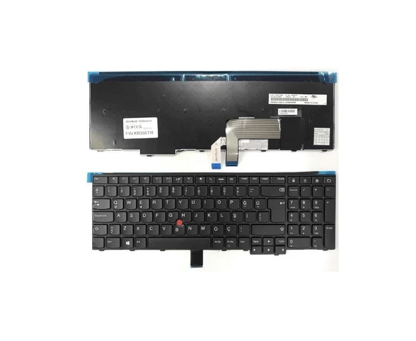 Lenovo ThinkPad 20EF Klavye Tuş Takımı Siyah TR