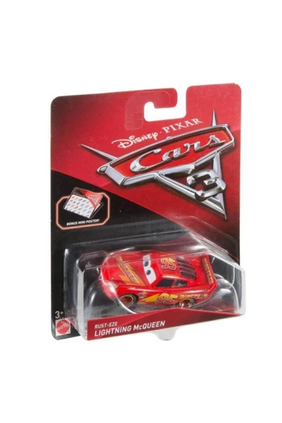 Cars 3 Tekli Karakter Araçlar DXV29 FGD64 Rust Eze --77-- - Resim 4