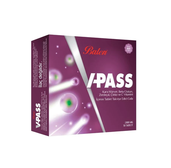 Balen V-Pass 1000 mg 30 Tablet