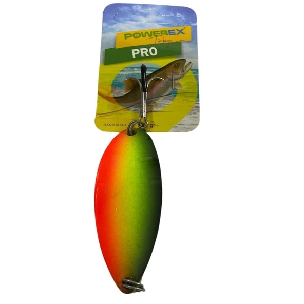 Powerex PRO 26 gr. 6,5 cm. 6821 Metal Kaşık Sahte Yem - Turna Kaşığı ürün görseli