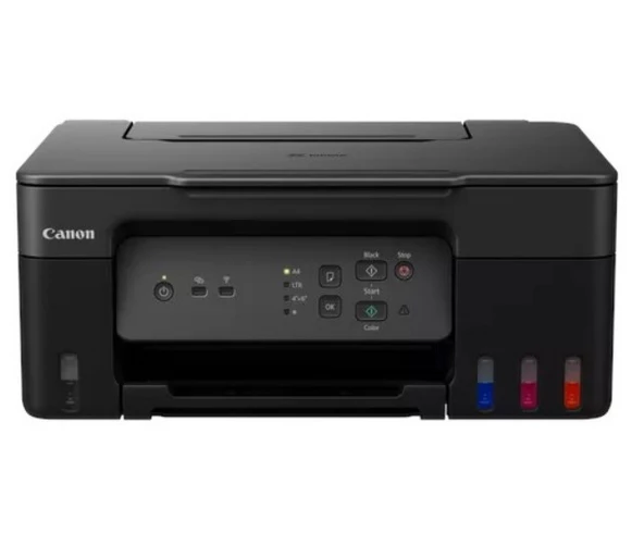 Canon Pixma G3430 Wi-Fi + Tarayıcı + Fotokopi Renkli Çok Fonksiyonlu Tanklı Mürekkep Püskürtmeli Yazıcı - 3