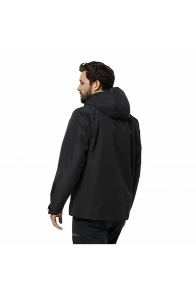 JACK WOLFSKIN ERKEK TAUBENBERG 3IN1 JKT M OUTDOOR CEKETİ 1115311-6001 - 2