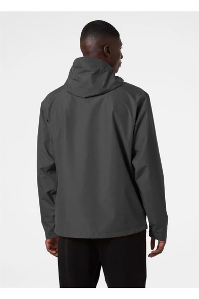 Helly Hansen Seven J Jacket Erkek Antrasit Yağmurluk - 2