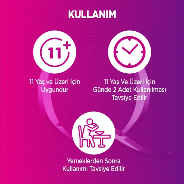 Adult Multivitamin Guarana Gummies Çiğnenebilir 60 Adet - 5