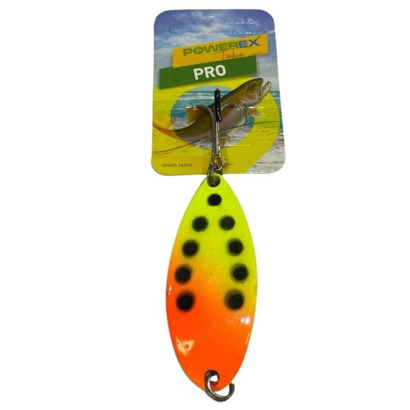 Powerex PRO 26 gr. 6,5 cm. 6809 Metal Kaşık Sahte Yem - Turna Kaşığı