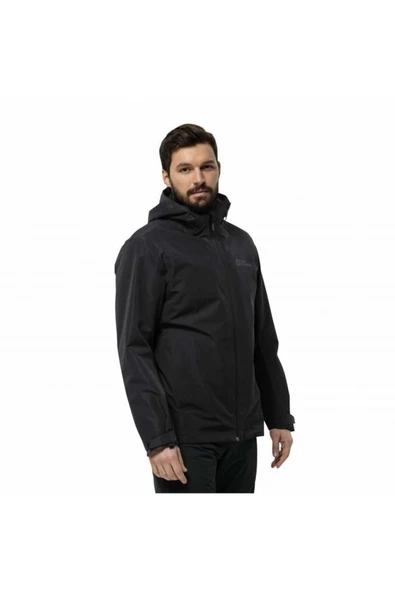 JACK WOLFSKIN ERKEK TAUBENBERG 3IN1 JKT M OUTDOOR CEKETİ 1115311-6001 - 5