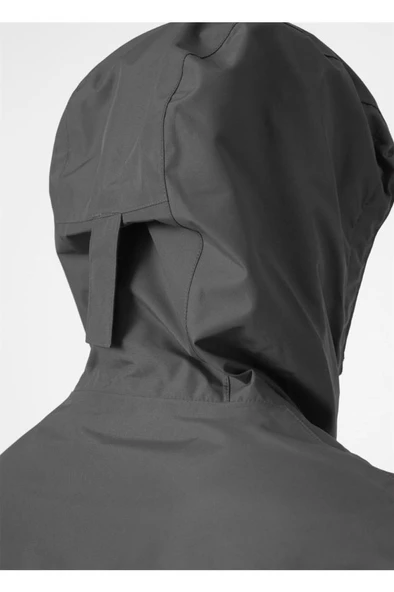 Helly Hansen Seven J Jacket Erkek Antrasit Yağmurluk - 5