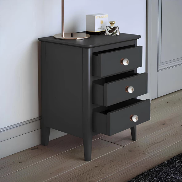 Eymen Polimer Düğme Kulp Tabla Antik Bakır Mobilya Mutfak Çekmece Dolap Kulpu Kulbu Kulpları 10 ADET - Resim 8