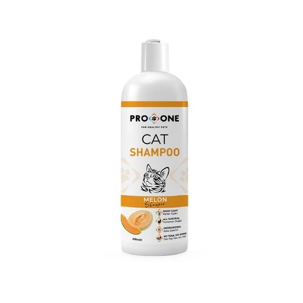 Pro One Kavun Aromalı Kedi Şampuanı 400 Ml