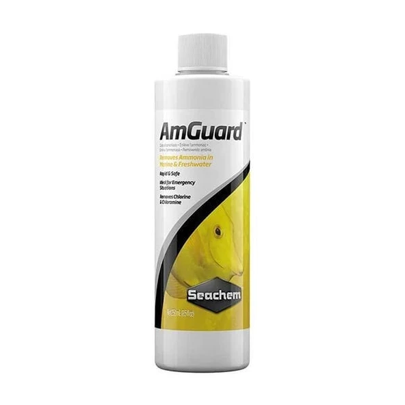 Seachem Amguard Balıklar için Amonyak Giderici 100 Ml