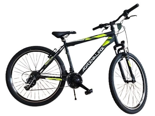 Bianchi Adrenaline V Fren 21 Vites 26 Jant Dağ Bisikleti Siyah Beyaz Yeşil 41 Kadro