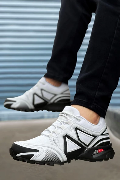 Big King Beyaz Outdoor Trekking Erkek Ayakkabı - Resim 2