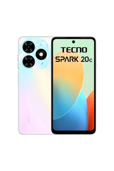 Tecno Spark 20C 128 Gb / 8 Gb Ram Beyaz Cep Telefonu (Tecno Türkiye Garantili) - 2