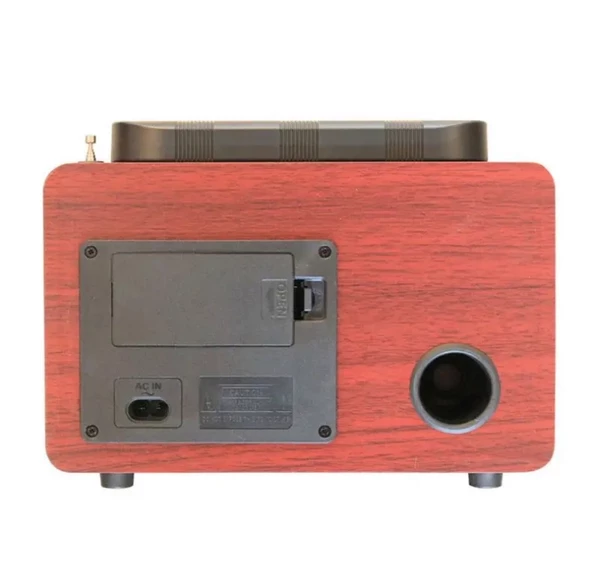 NNS Ns-2071 Usb / Tf Kart / Fm Retro Taşınabilir Bluetooth Hoparlör - 3
