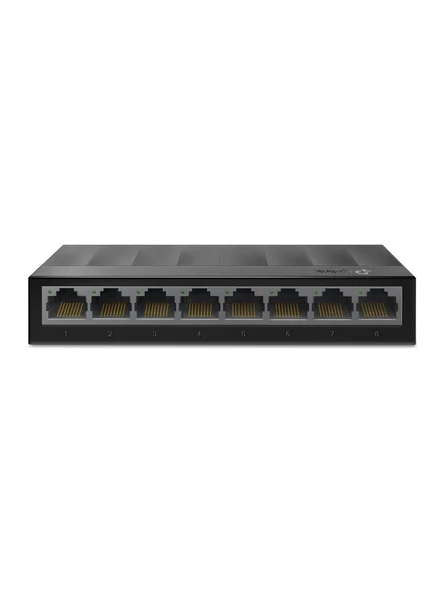 TP-LINK LS1008G,  8-Port 10/100/1000Mbps Masaüstü Switch