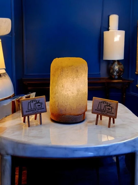 Çankırı Kaya Tuzu Doğal Tuz Lambası 1-2kg Özdede Shop - 2