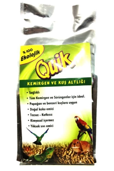 Quik Kemirgen ve Kuş Altlığı 1 Kg