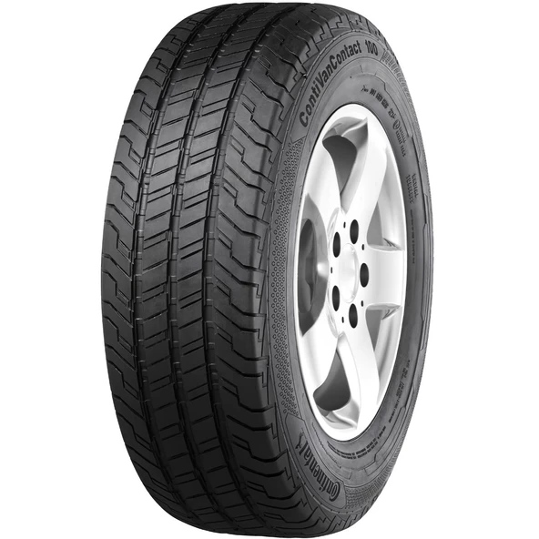 Continental 235/65R16C 115/113R ContiVanContact 100 8PR 2024 Üretim Yaz Lastiği