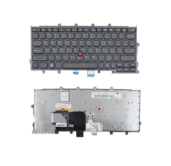 Lenovo ThinkPad X260 Klavye Tuş Takımı Siyah TR