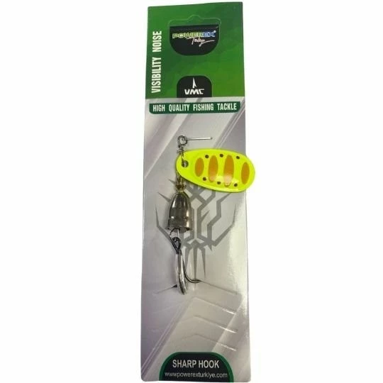 Powerex Spinner 6 No 18 gr 5,7 cm Döner Kaşık 7098 - Turna Kaşığı Spin Kaşığı