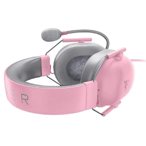 Razer RZ04-03240800-R3M1 Blackshark V2 X Kablolu Pembe Gaming Kulaklık - 4