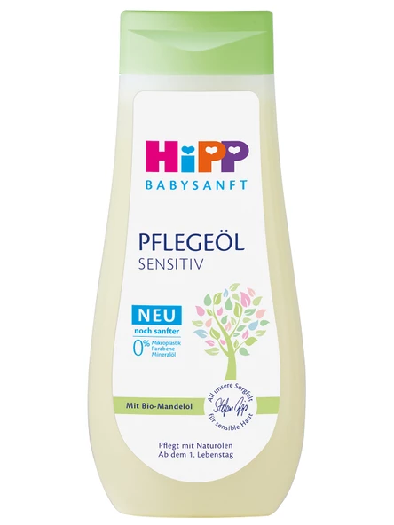 Hipp Babysanft Bebek Bakım Yağı/Pelegeöl Sensıtıv 200ML