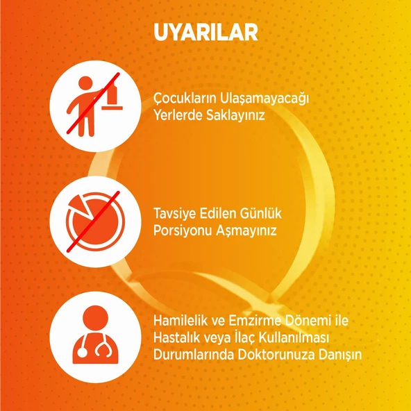 Vitamin C Sambucus Gummies 60 Çiğnenebilir Tablet - 3