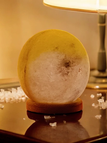 Büyük Tuz Küresi Çankırı Kaya Tuzu 4-5kg Özdede Shop - 3