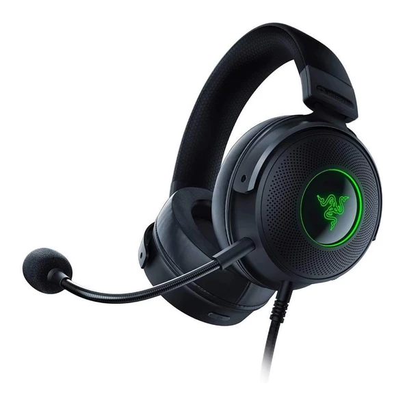 Razer RZ04-03770100-R3M1 Kraken V3 HyperSense 7.1 Surround Siyah Kablolu RGB Gaming Kulaklık