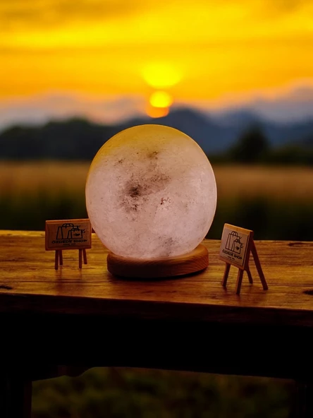 Büyük Tuz Küresi Çankırı Kaya Tuzu 4-5kg Özdede Shop - 5