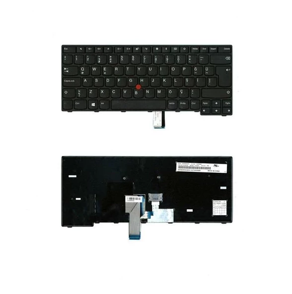 Lenovo 01AX068 Klavye Tuş Takımı Siyah TR