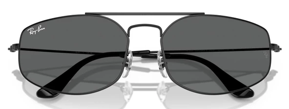 Ray-Ban RB3845 002/B1 57 Unisex Güneş Gözlüğü - 3