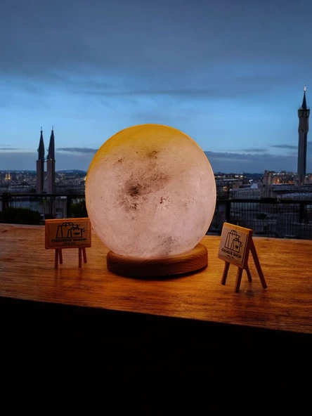 Büyük Tuz Küresi Çankırı Kaya Tuzu 4-5kg Özdede Shop - 6